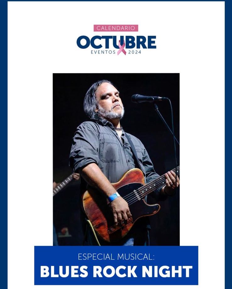 Especial Musical Blues Rock Night