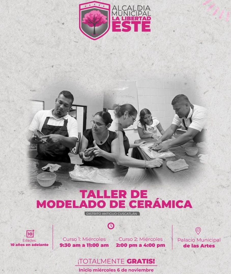 TALLER DE MODELADO DE CERÁMICA