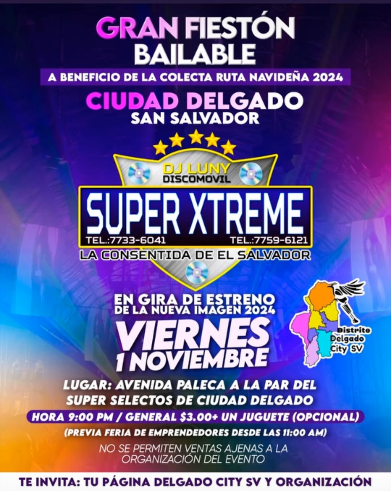 Gran fiestón bailable 