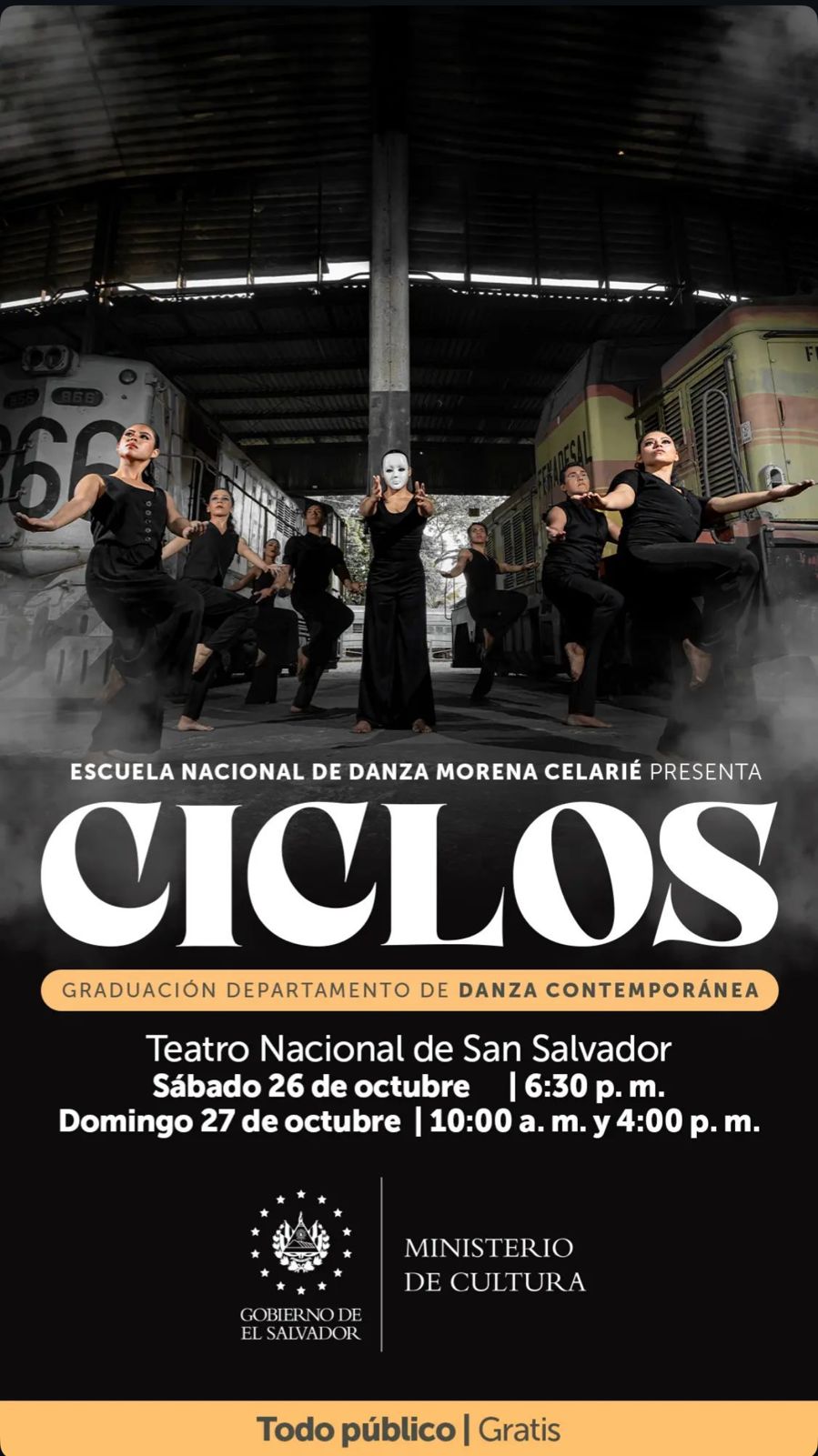 Danza Contemporanea presenta Ciclos 