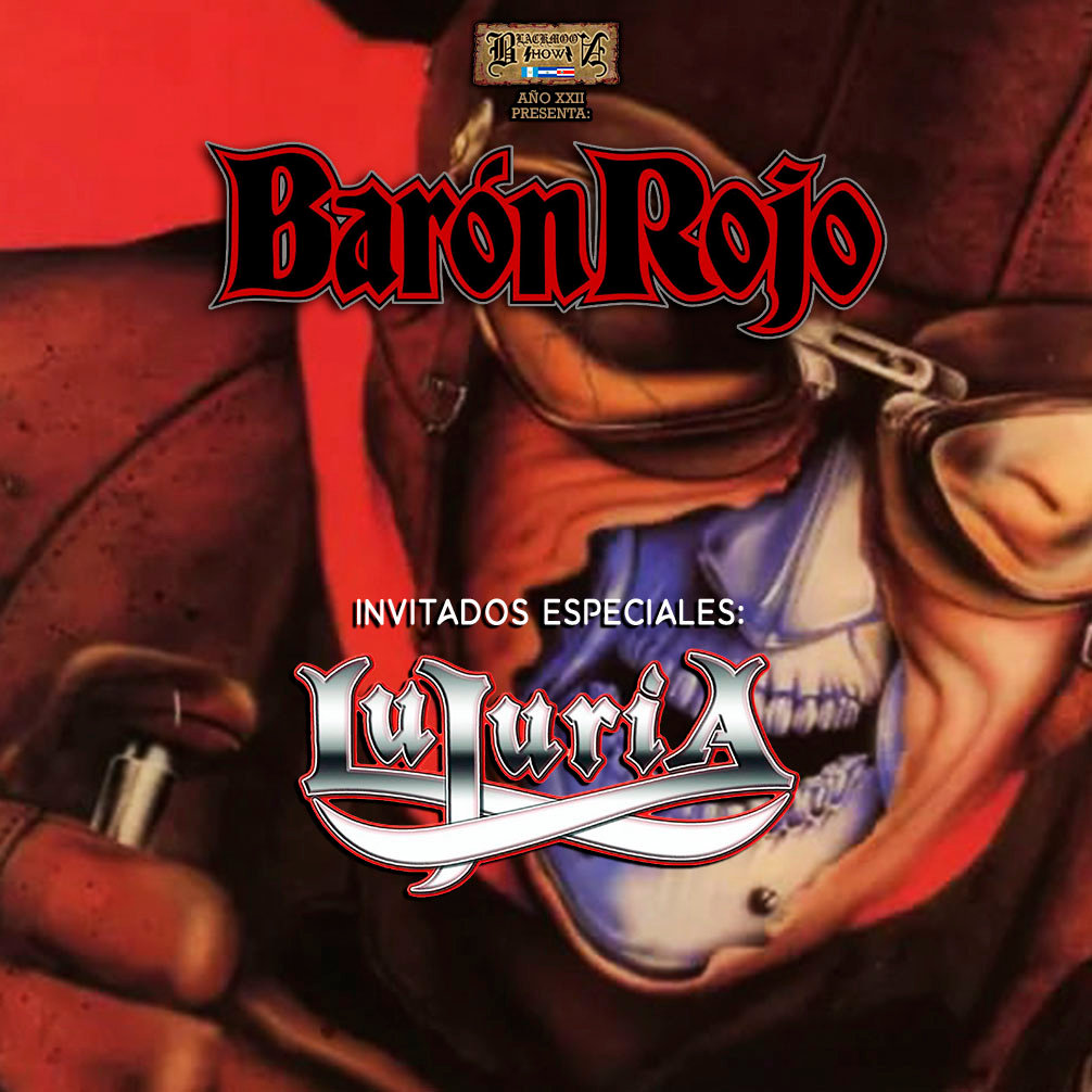 Concierto De Baron Rojo+Lujuria En El Salvador