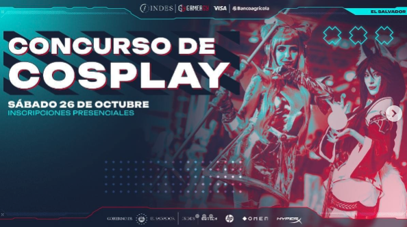 Concurso De Cosplay En GAMERGY