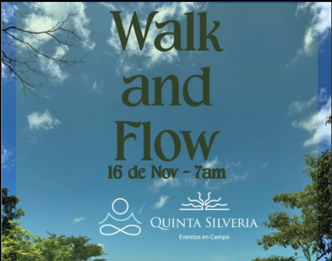 Walk and flow morning 