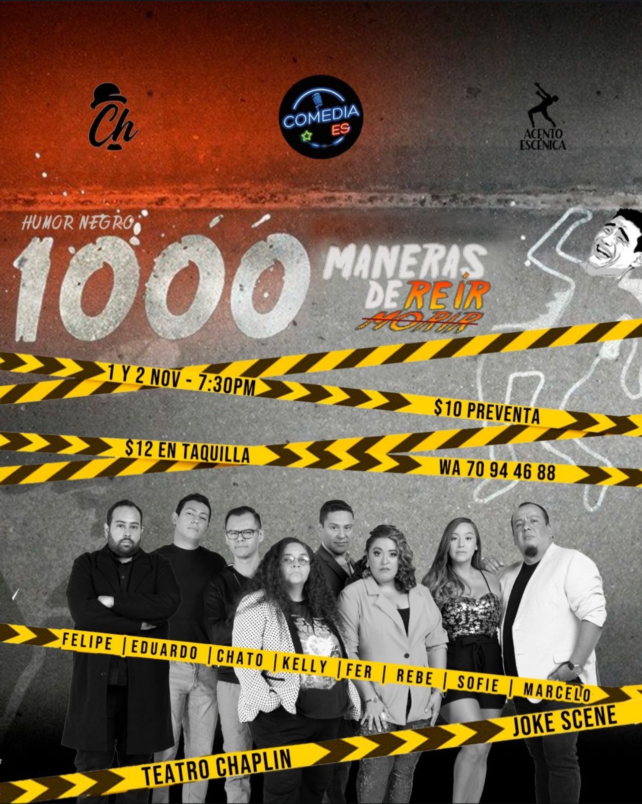 1000 MANERAS DE REÍR