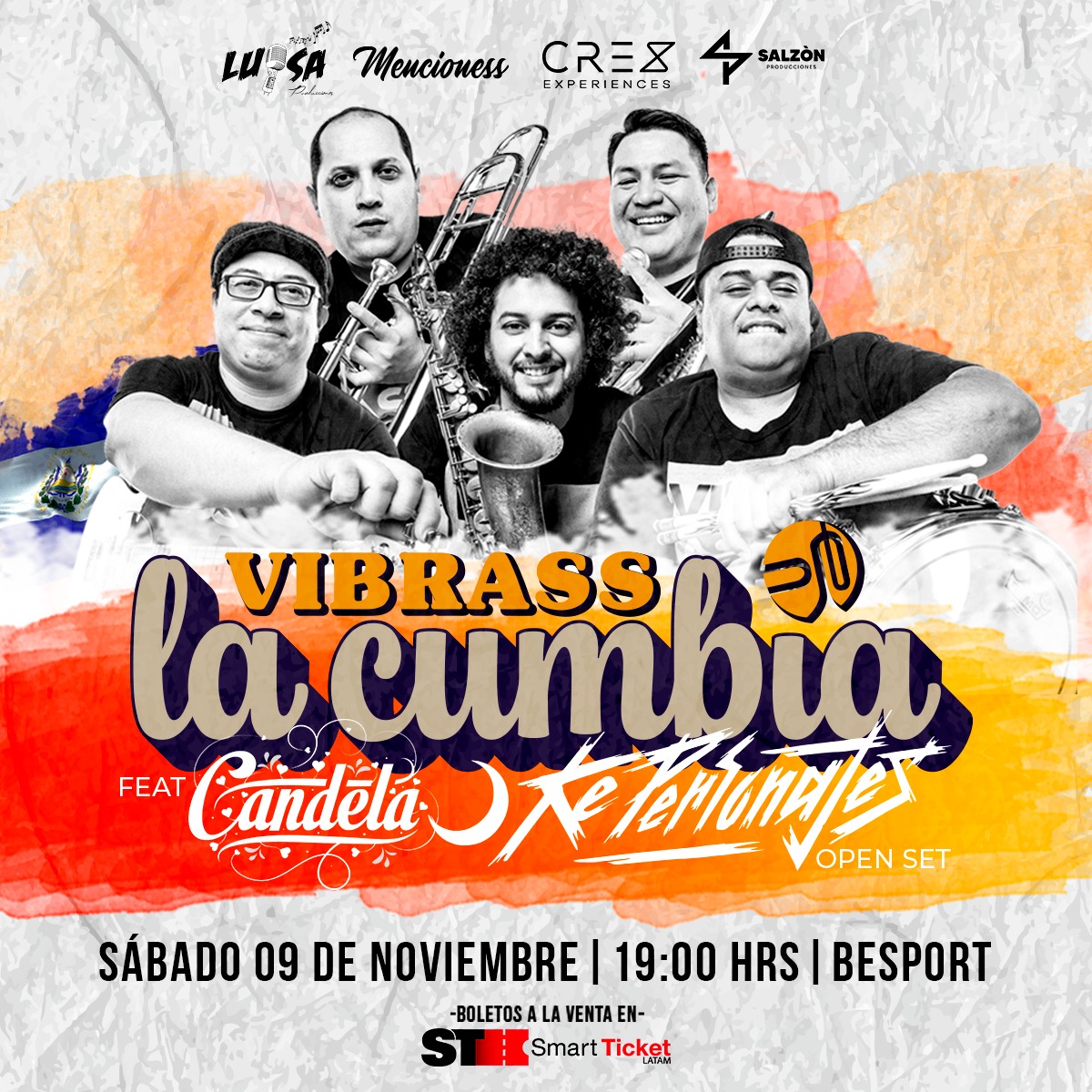 Open Set Vibrass La Cumbia