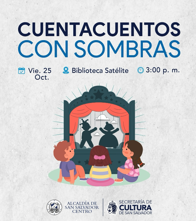 Cuenta Cuentos con Sombras 