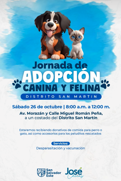 Jornada de adopción Canina y Felina 