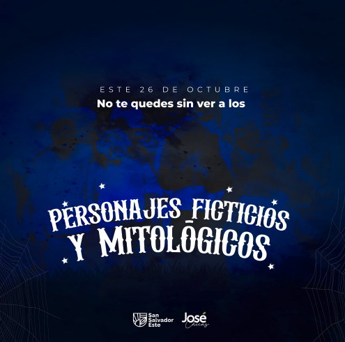 Presentación de Personajes Ficticios y Mitológicos 