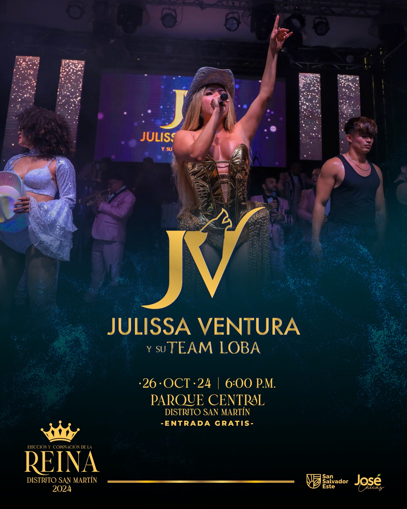 Julissa Ventura en San Martín