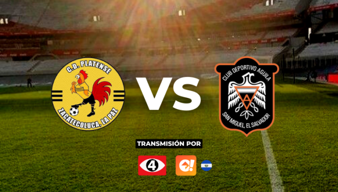 Águila vs CD Platense
