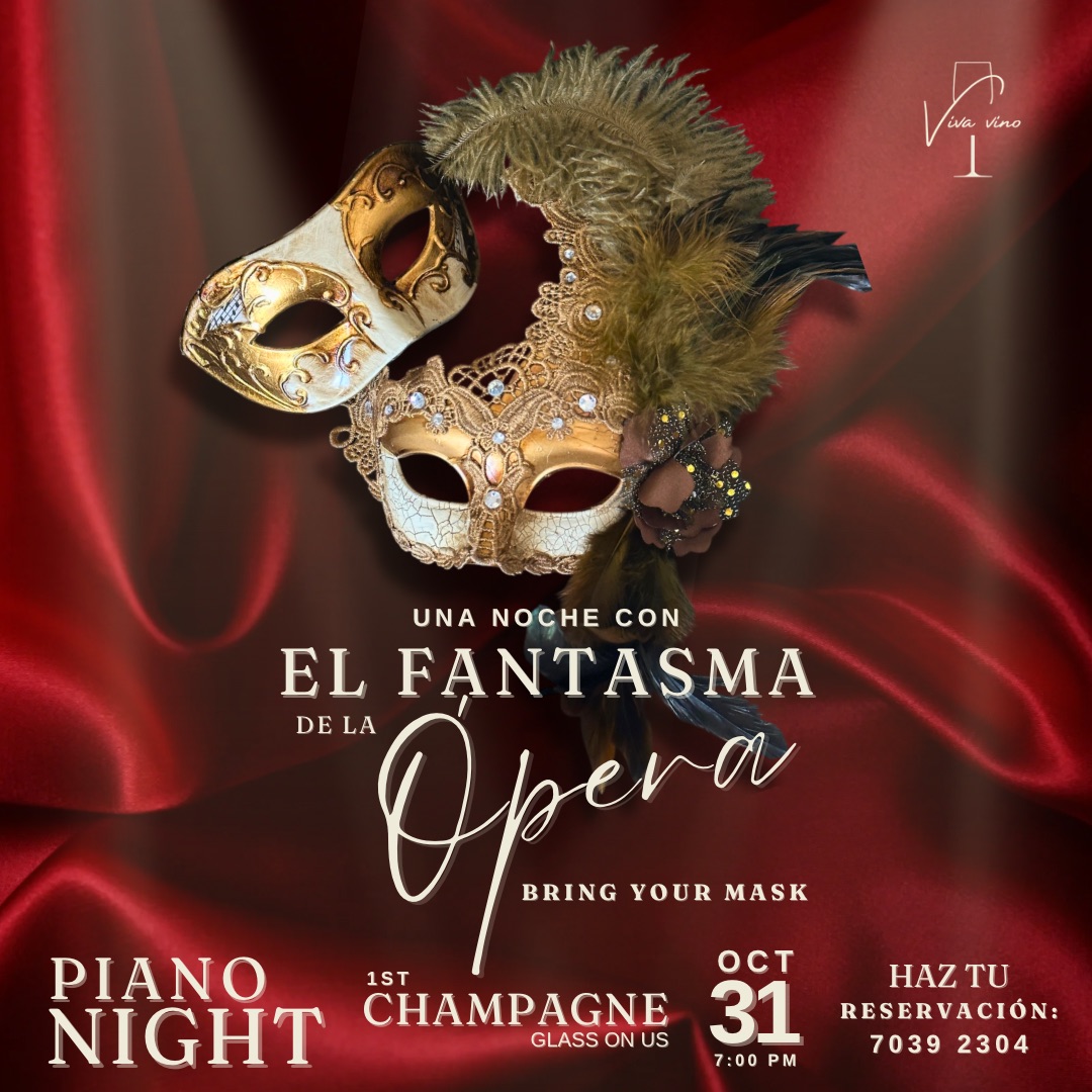 UNA NOCHE CON EL FANTASMA DE LA OPERA