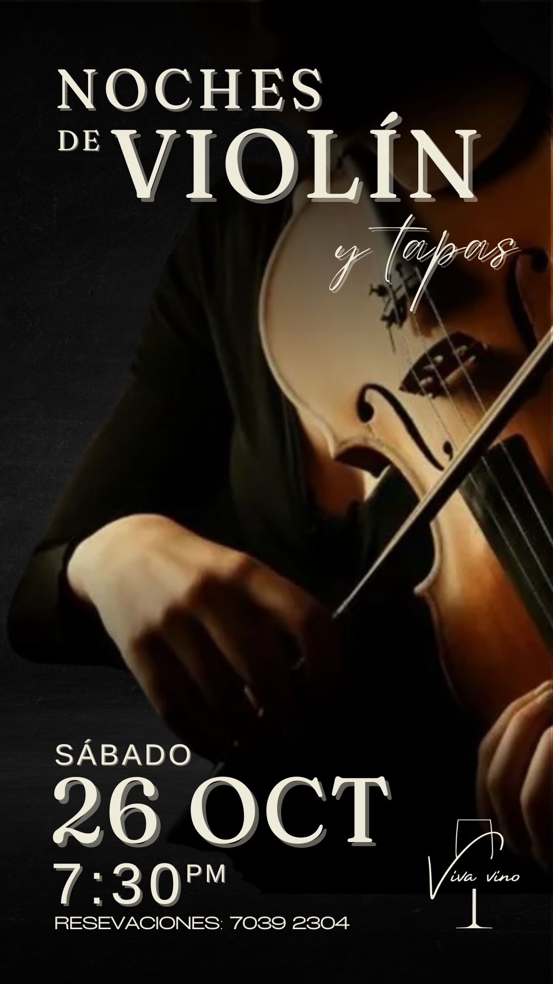 NOCHES "VIOLÍN y Tapas