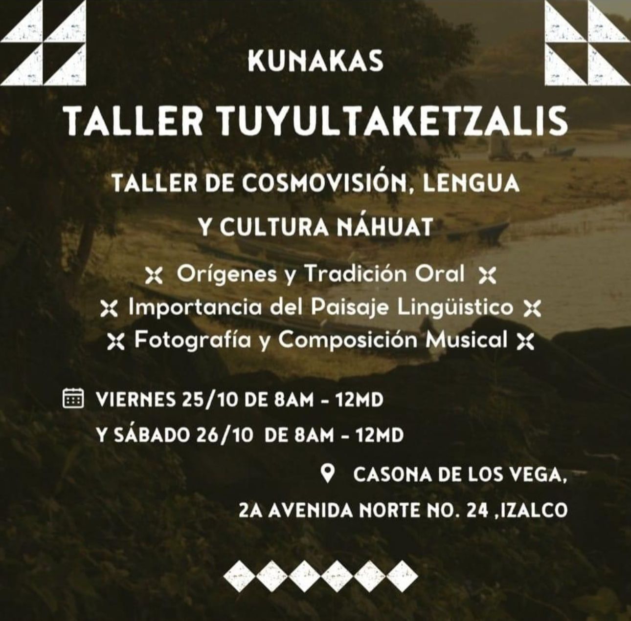 TALLER DE COSMOVISIÓN, LENGUA Y CULTURA NÁHUAT