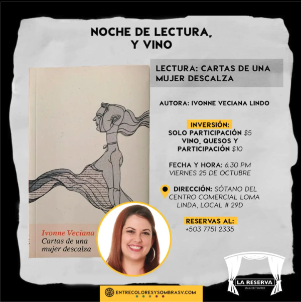 Noche De Lectura Y Vino