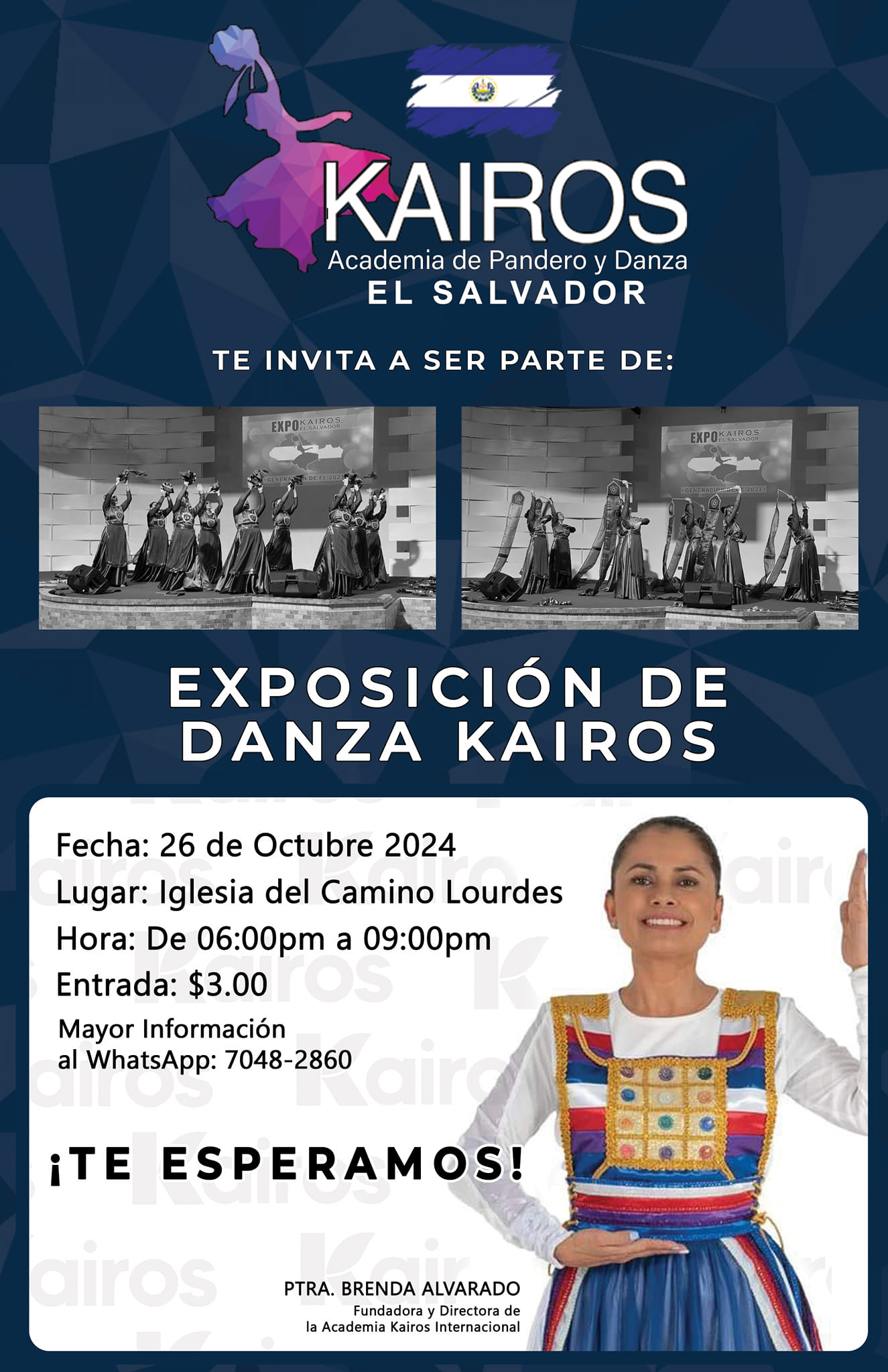 Exposición de danza Kairo 