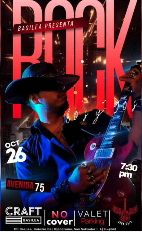 Especial de Rock en español e inglés  en Craft Basilea 