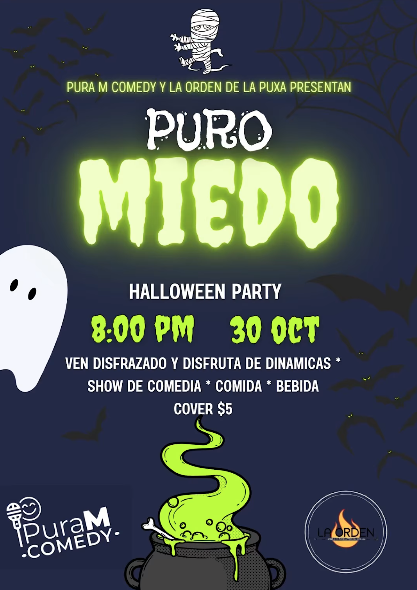 Especial de Comedia y Terror 