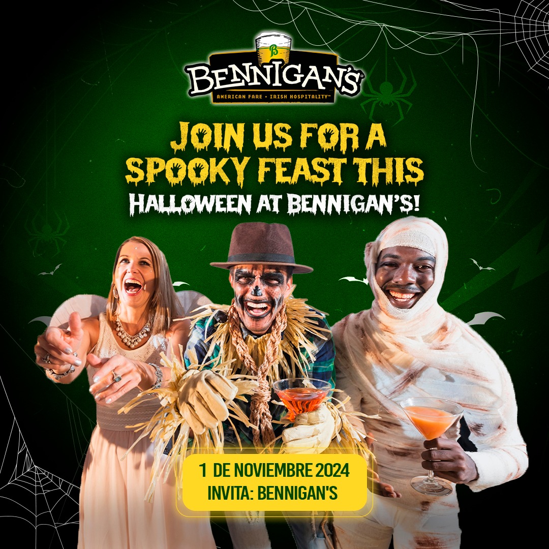 Spooky en Bennigan´s 
