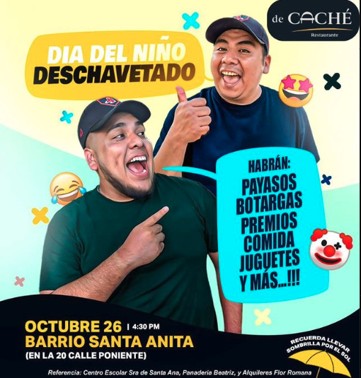 Día Del Niño Deschavetado 