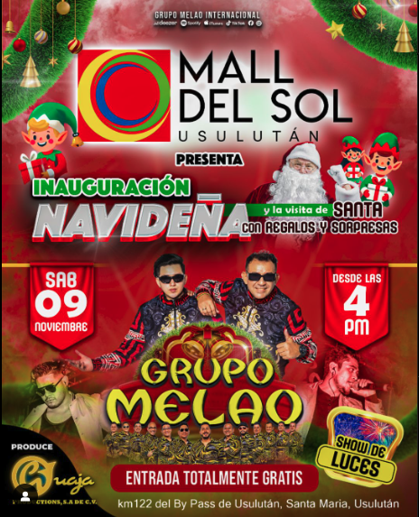  Gran Inaguracion de la Temporada navideña