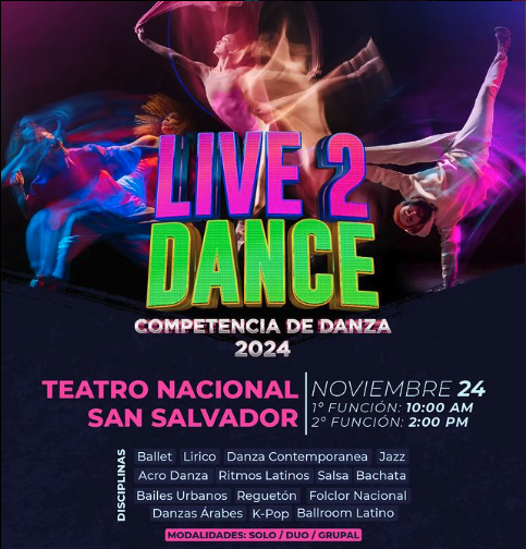 Competencia Nacional de Danza