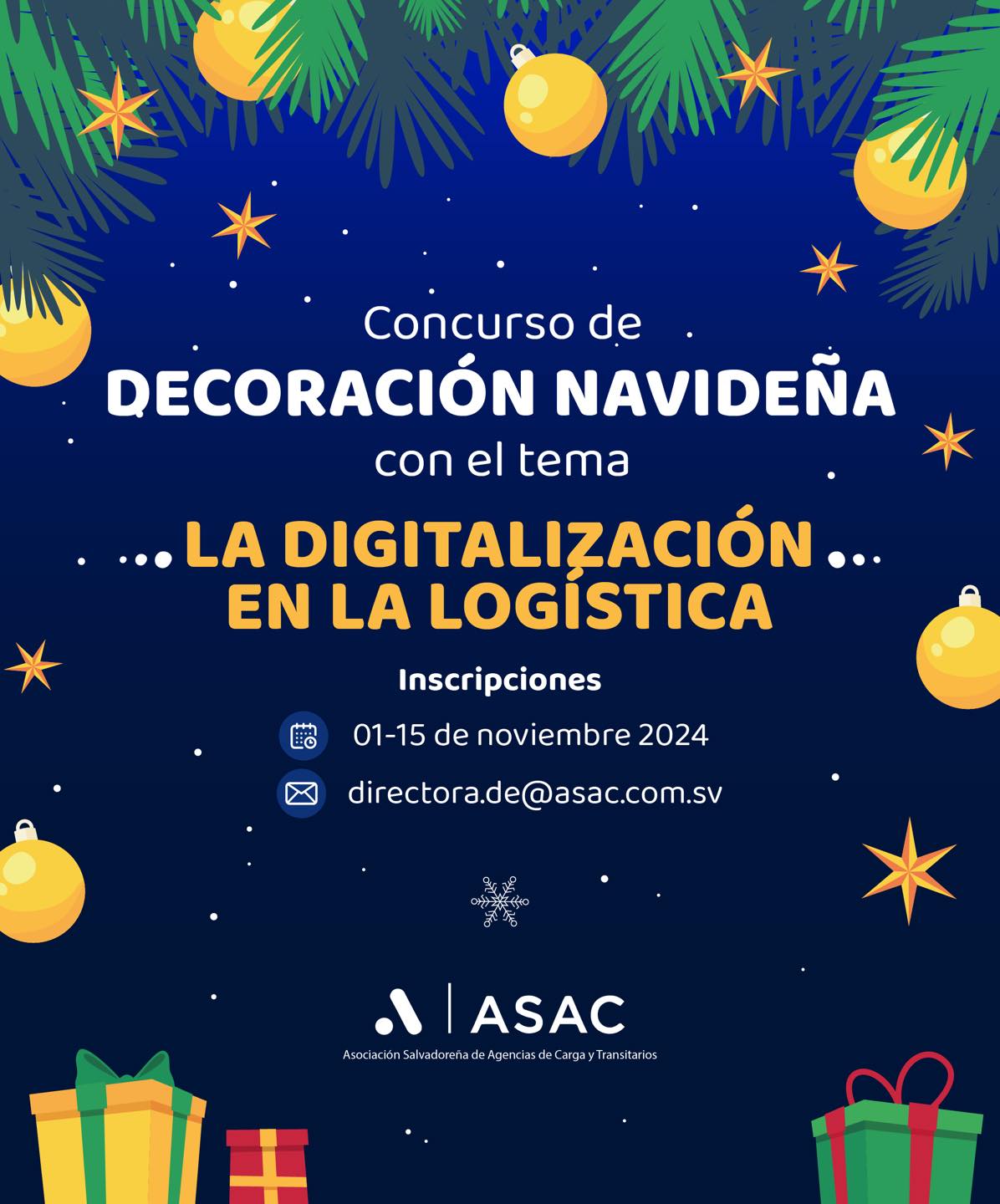 Curso sobre digitalización en la logistica. 