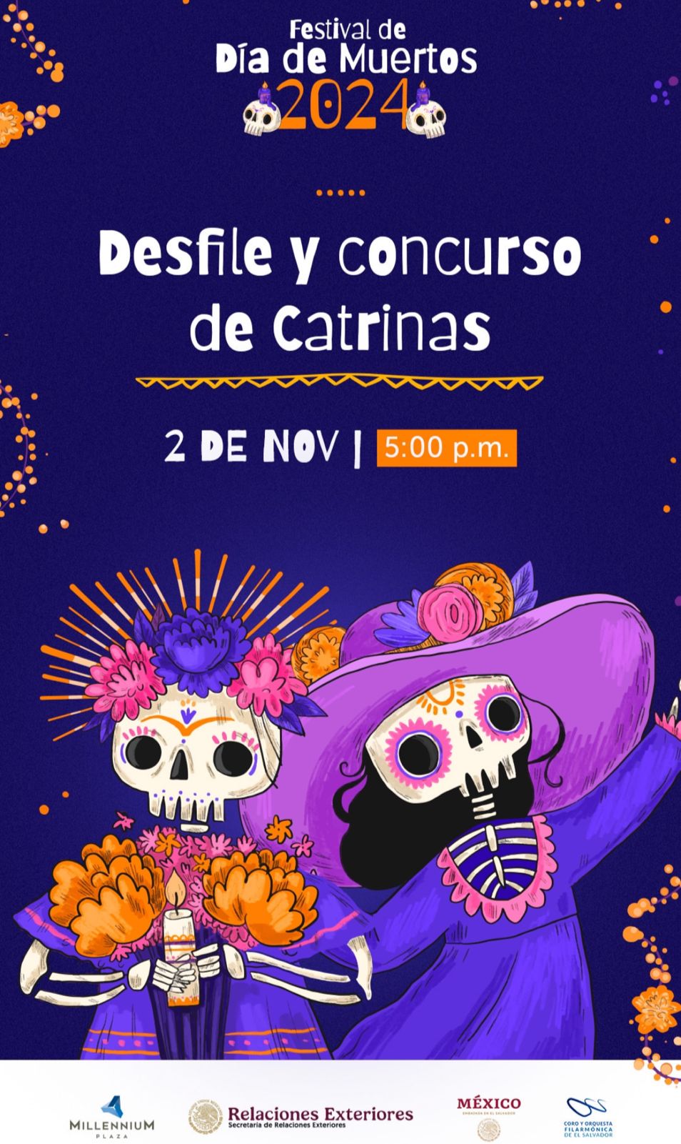 Festival de Día de Muertos 2024.