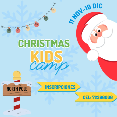  Christmas Kids Camp
