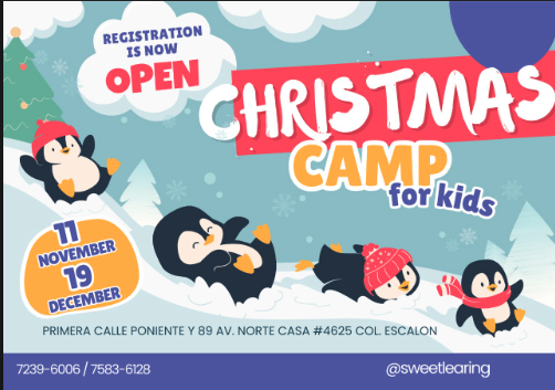 Christmas Kids Camp 2024 🎄