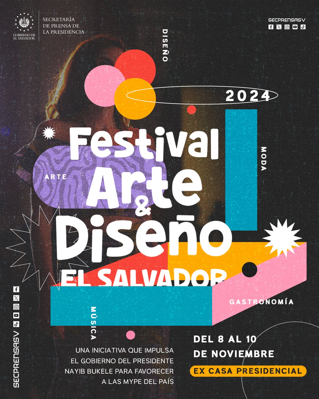 Festival Arte y Diseño de El Salvador 2024