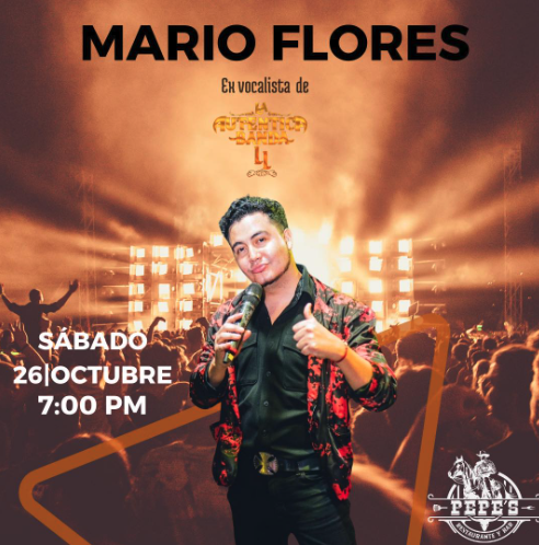 Mario Flores, ex vocalista de la Auténtica Banda LL