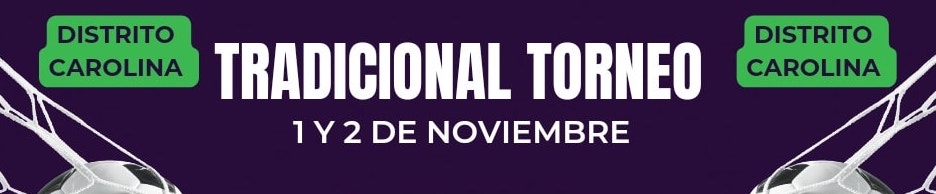 TRADICIONAL TORNEO DE FÚTBOL