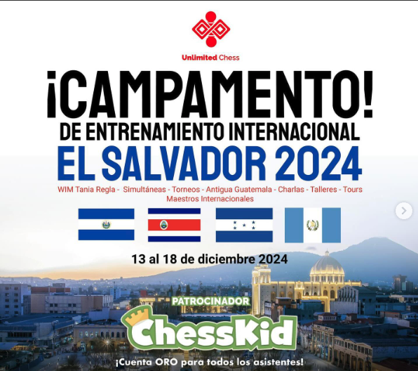 Campamento de Ajedrez