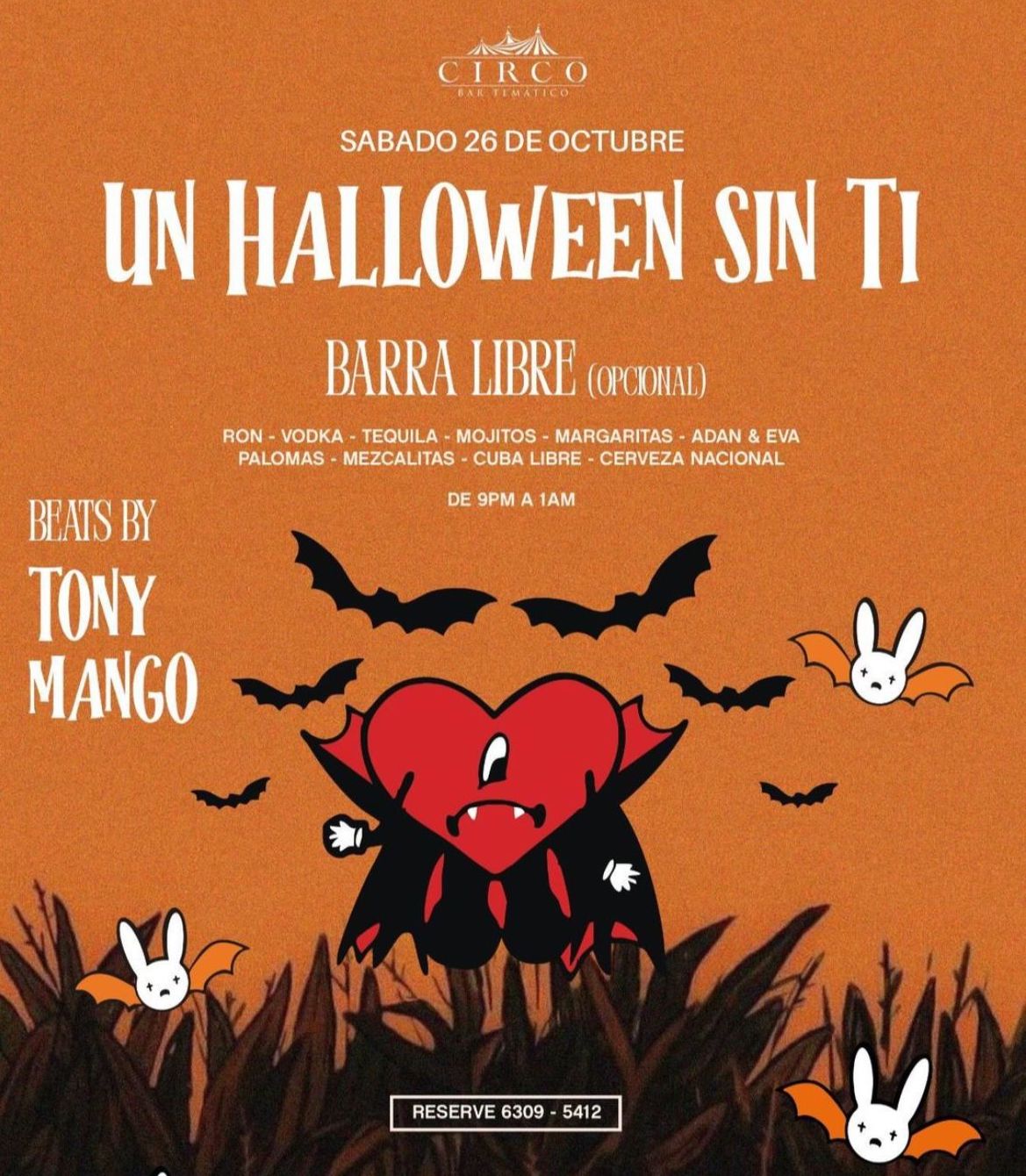 UN HALLOWEEN SIN TI
