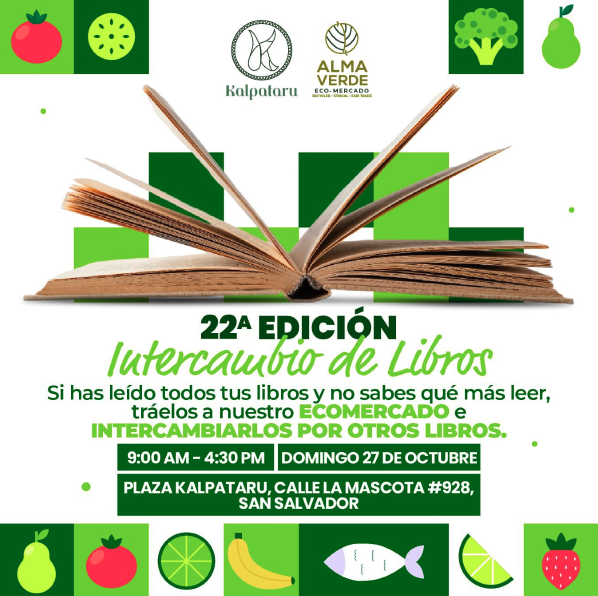 Intercambio de Libros 📚✨