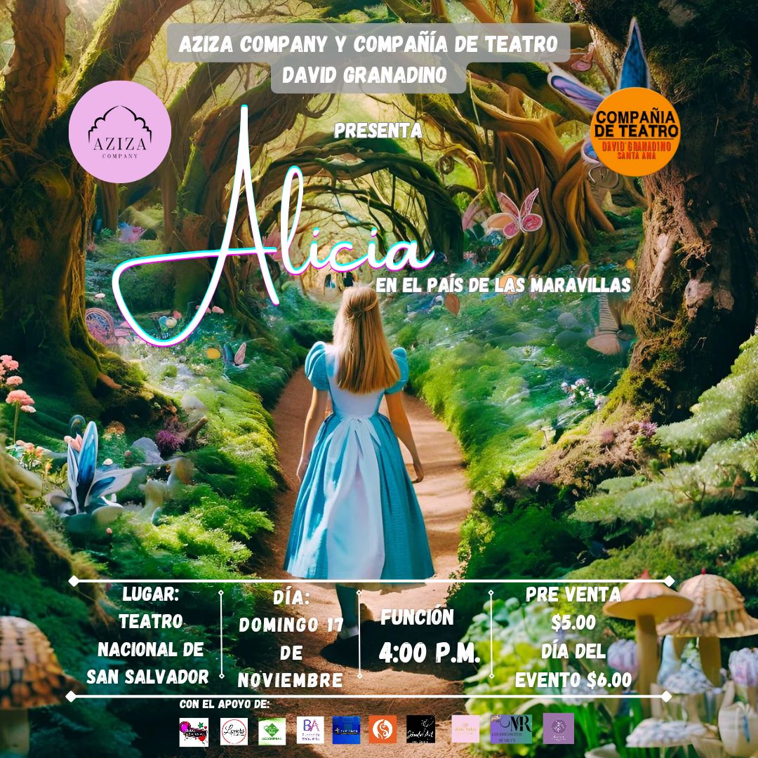 Alicia En El Pais De Las Maravilas