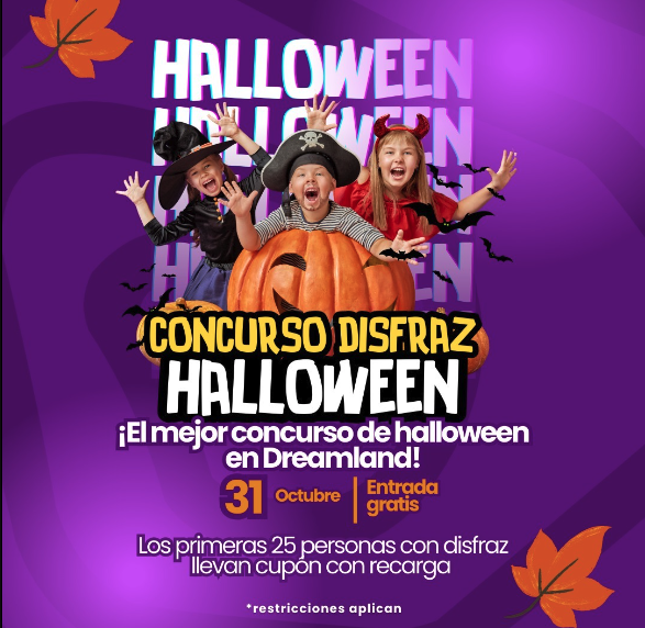 Halloween en Dreamland