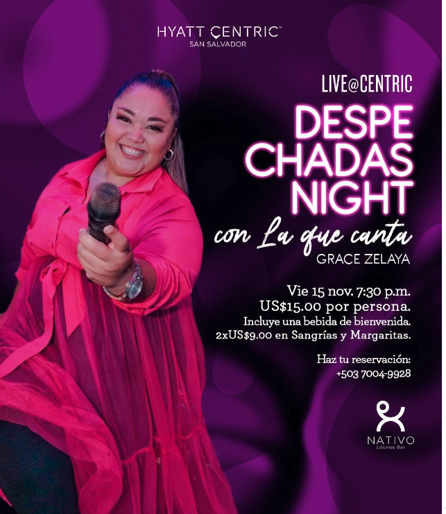 Especial Despechadas Night 