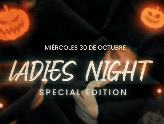 LADIES NIGHT EN AZOTEA RESTO BAR