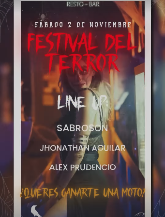 Festival Del Terror