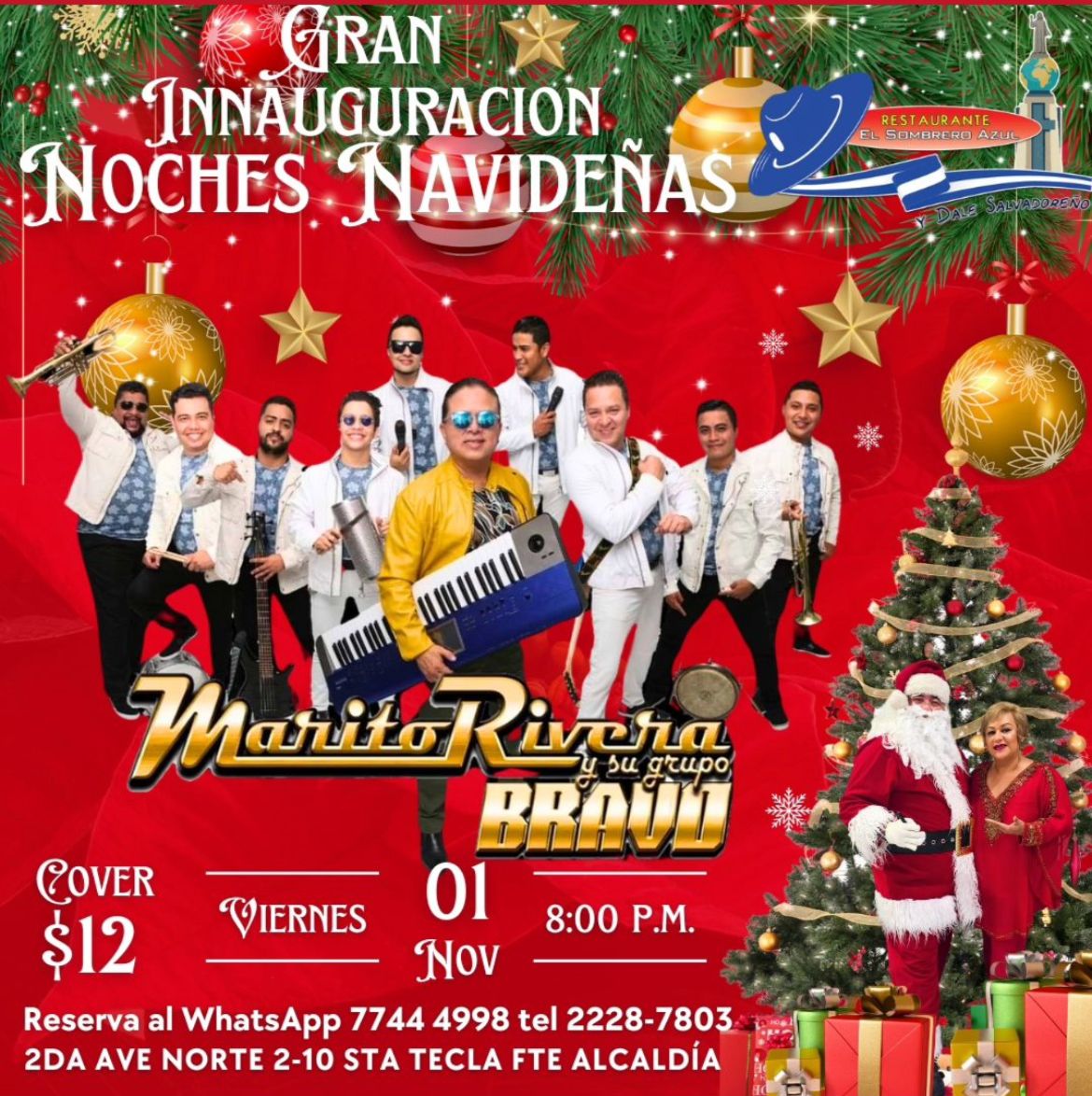 Inauguración De Noches Navideñas 