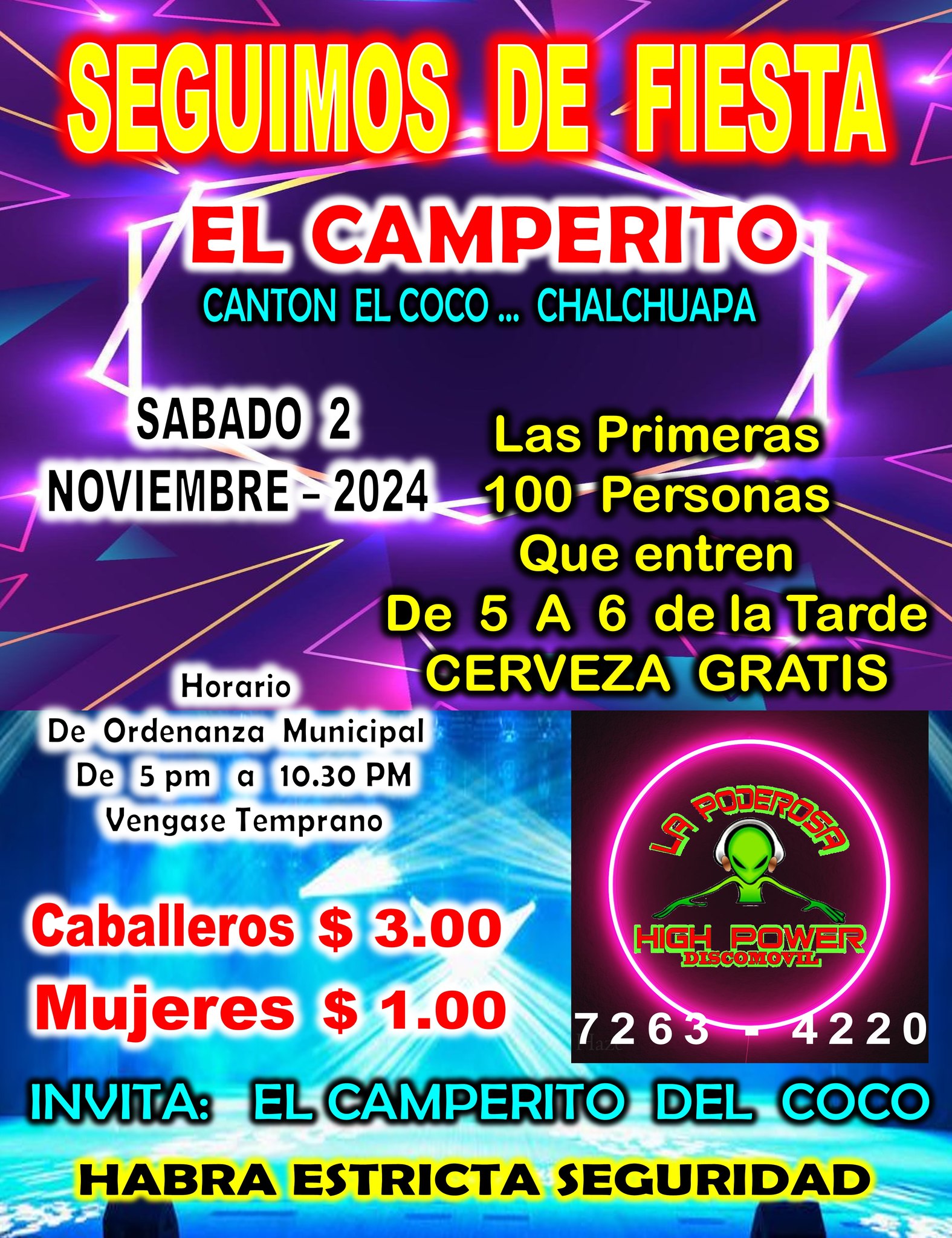 Fiesta El Camperito