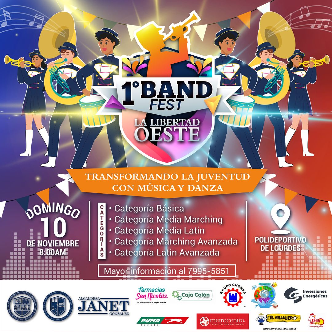 Band Fest de La Libertad Oeste