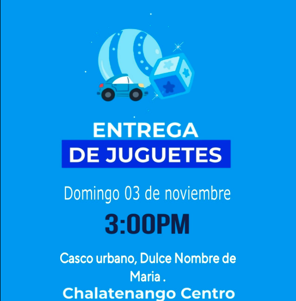Entrega de Juguetes