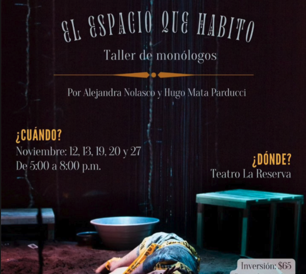 🎭 "El espacio que habito" 🎭