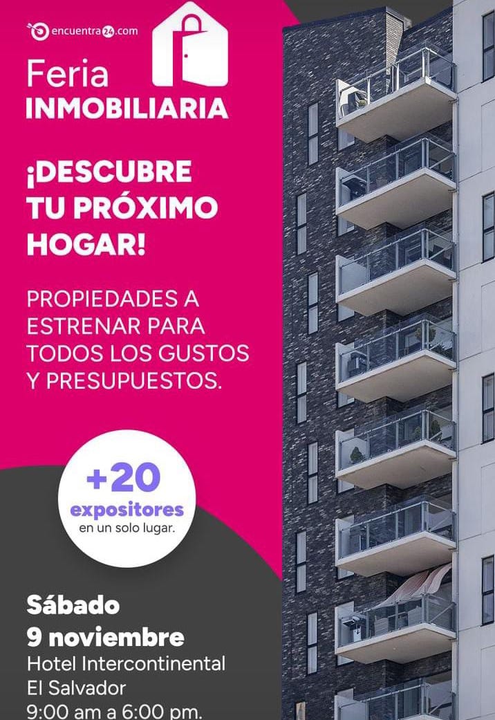  🏡 ¡Descubre tu próximo hogar en la Feria Inmobiliaria