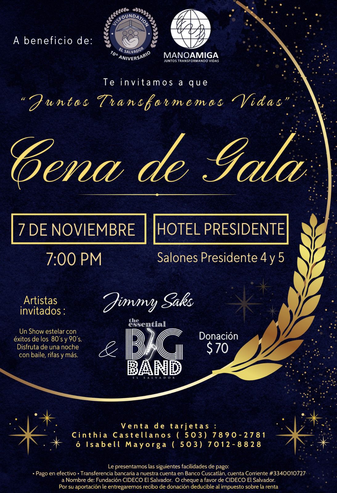 Cena De Gala