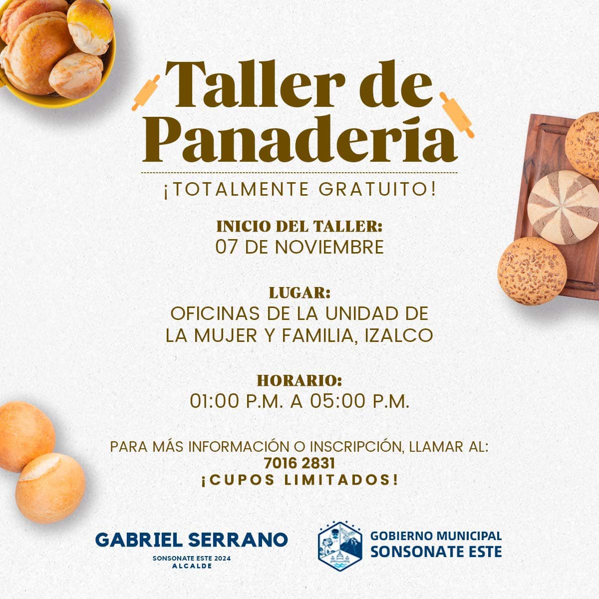 Taller de Panadería 