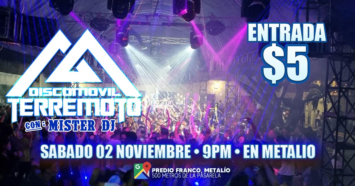 Fiesta Bailable en Metalío 