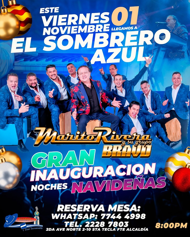 Gran Inauguración de las Noches Navideñas 